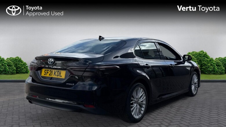 Toyota Camry 2.5 VVT-i Hybrid Excel 4dr CVT Hybrid Saloon